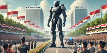 anggaran robot polisi