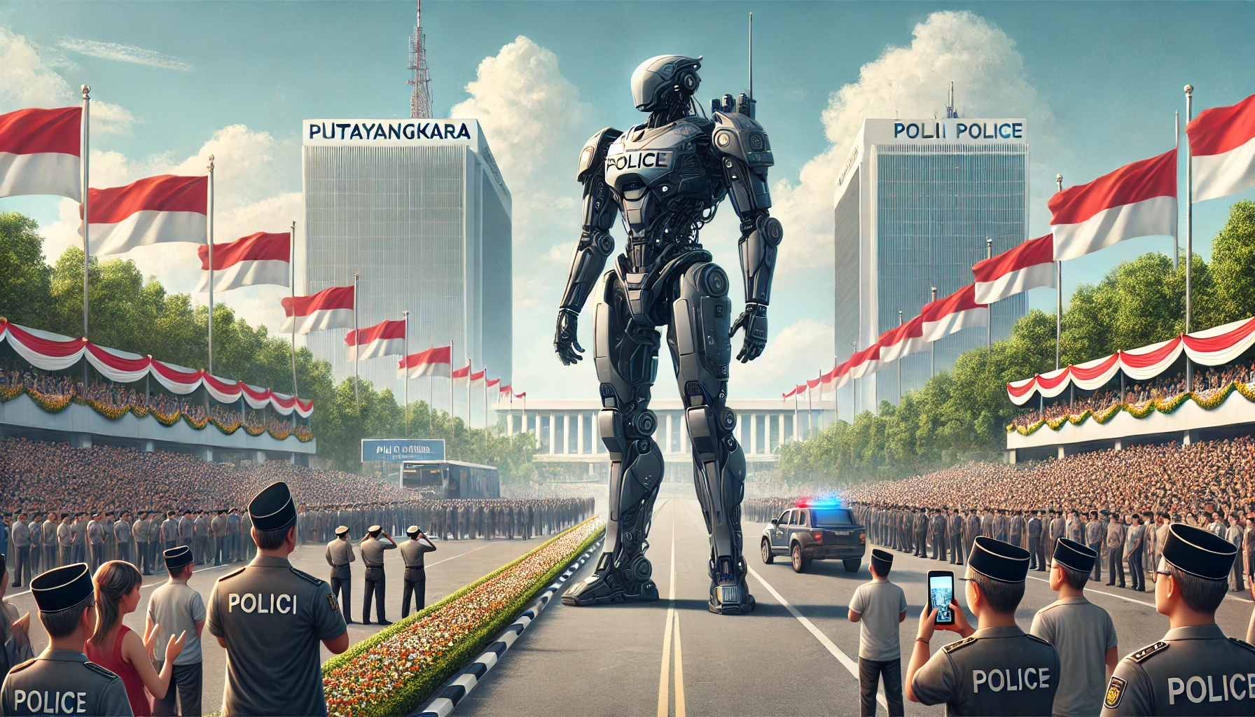 anggaran robot polisi - Nusa Garuda anggaran robot polisi