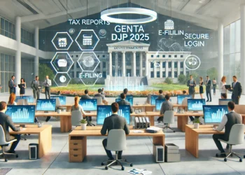 aplikasi genta djp