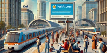 aplikasi kai access error hari ini