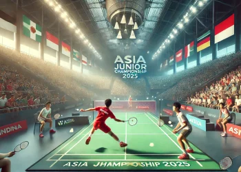 badminton asia junior championship 2025