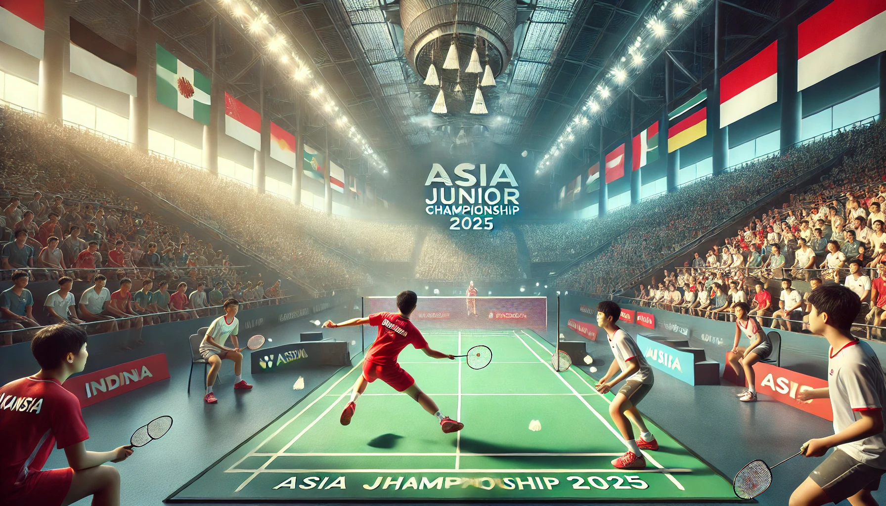 badminton asia junior championship 2025 - Nusa Garuda badminton asia junior championship 2025