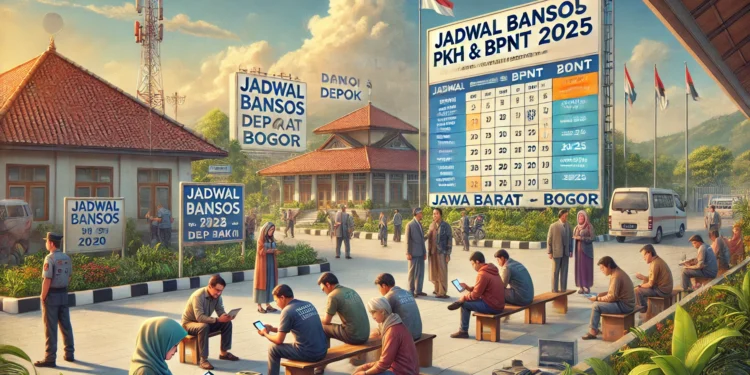 bansos pkh bpnt 2025 kapan cair jawa barat