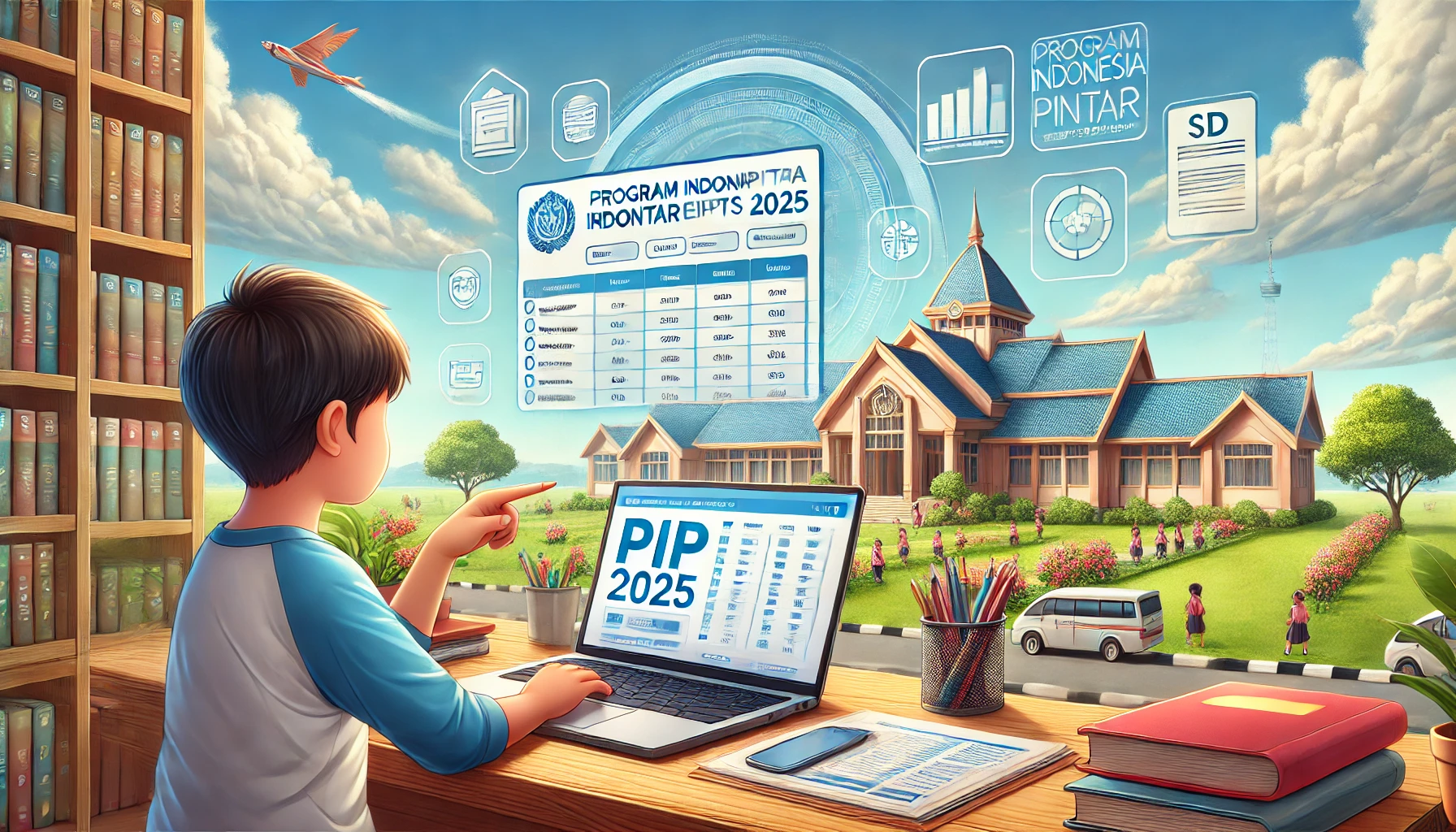 cek penerima pip 2025 sd - Nusa Garuda cek penerima pip 2025 sd