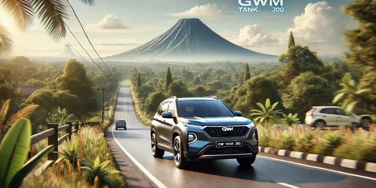 gwm tank 300 buatan mana