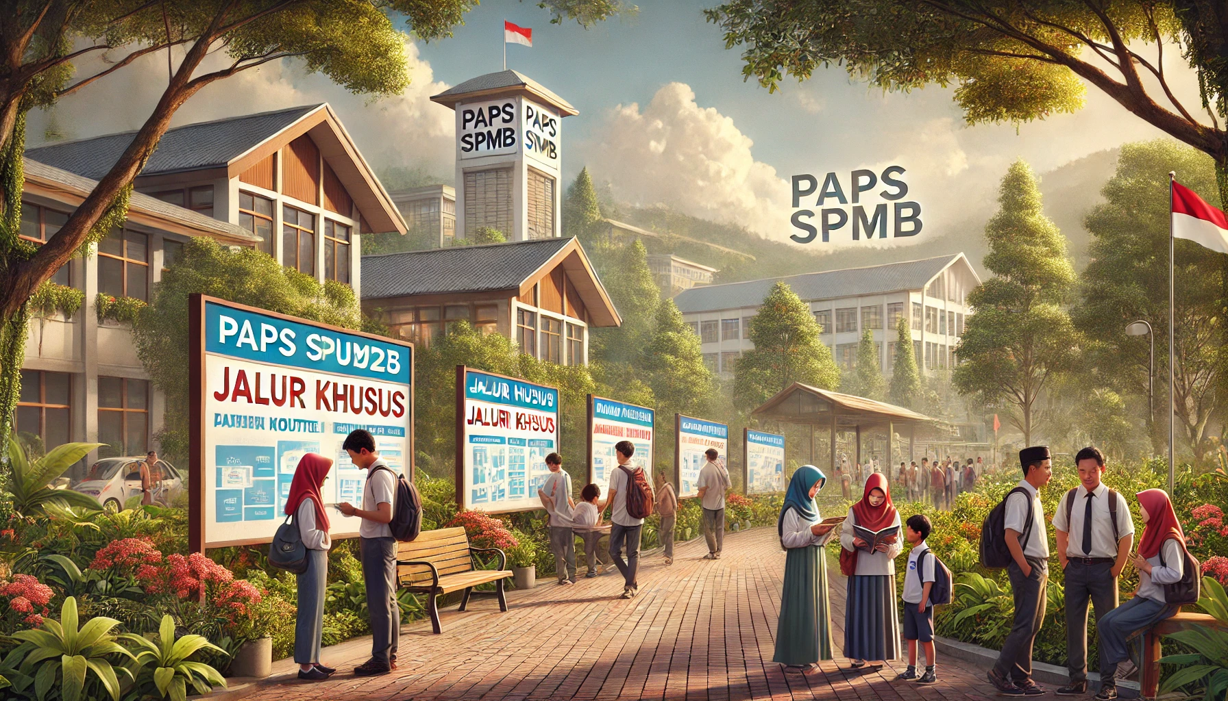 informasi paps spmb - Nusa Garuda informasi paps spmb