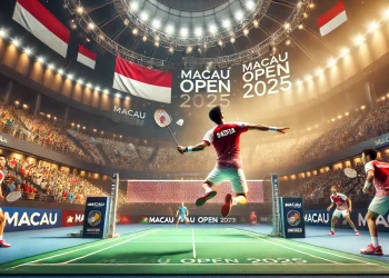 Jadwal Macau Open 2025 Resmi Dirilis Ini Daftar Wakil Indonesia dan Tayangannya di TV Nasional