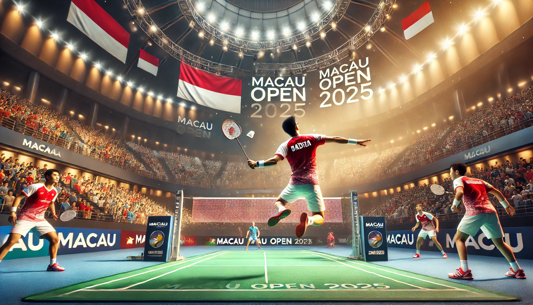 jadwal Macau Open 2025 - Nusa Garuda