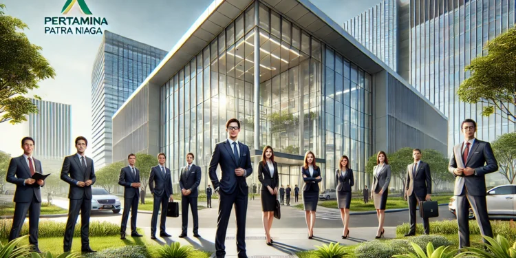 jajaran direksi pertamina patra niaga