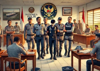 Kasat Narkoba Nunukan Diduga Terlibat Sabu dan Ditangkap Tim Mabes Polri