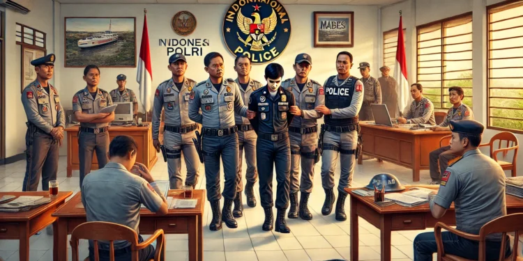 Kasat Narkoba Nunukan Diduga Terlibat Sabu dan Ditangkap Tim Mabes Polri