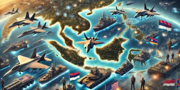 kekuatan militer negara asean