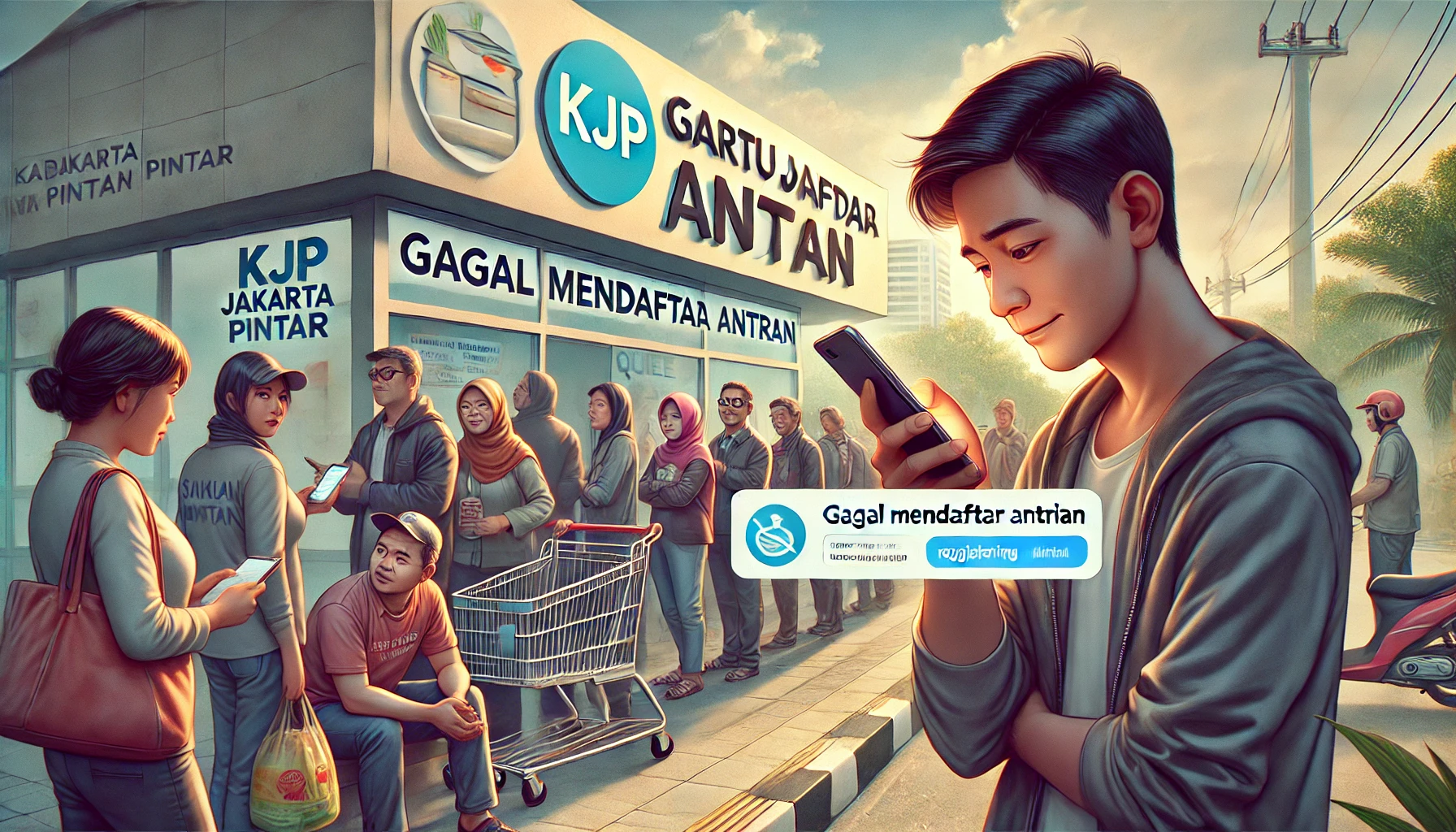 kenapa daftar antrian kjp gagal terus - Nusa Garuda kenapa daftar antrian kjp gagal terus