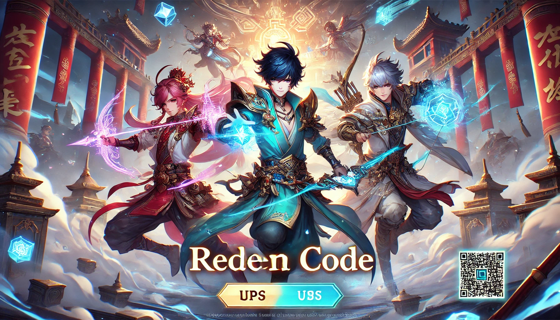 kode redeem Samkok Fantasy - Nusa Garuda