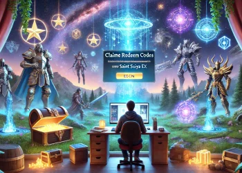 kode redeem saint seiya ex