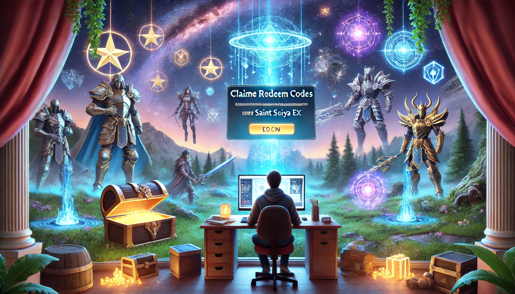 kode redeem saint seiya ex - Nusa Garuda kode redeem saint seiya ex
