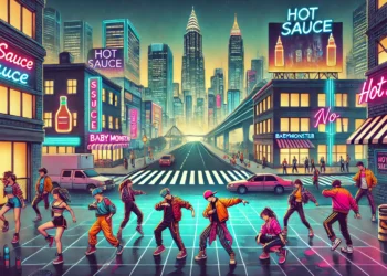 lirik lagu babymonster hot sauce