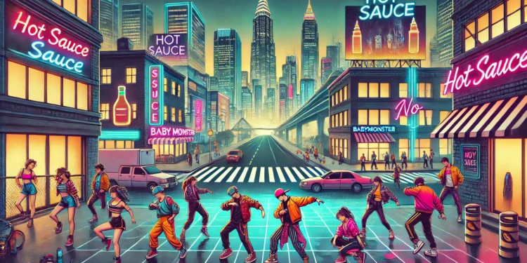 lirik lagu babymonster hot sauce