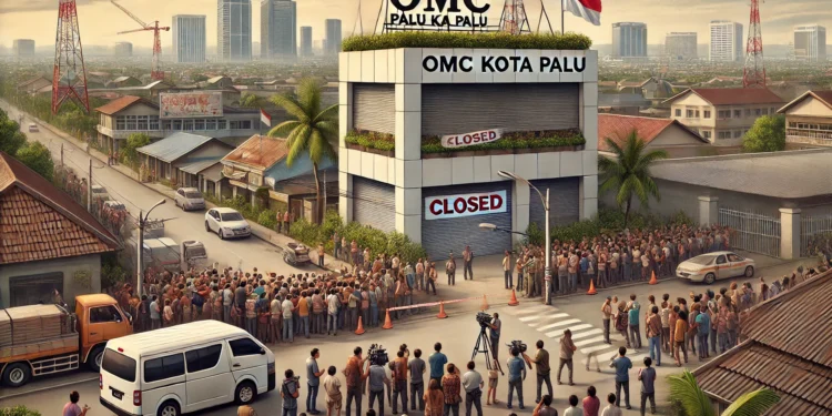 omc palu kota palu