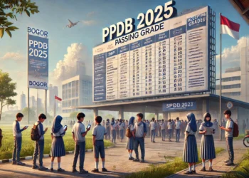 passing grade smp kota bogor 2025