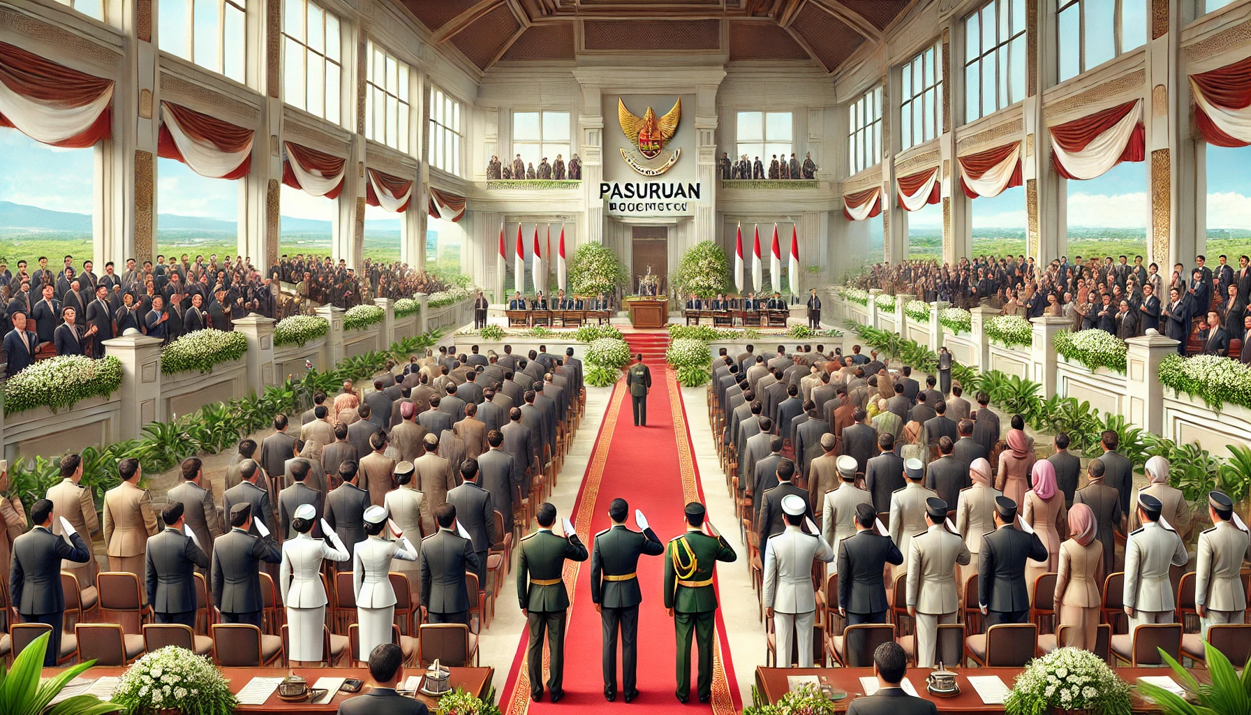 pelantikan pejabat pemkab pasuruan - Nusa Garuda pelantikan pejabat pemkab pasuruan