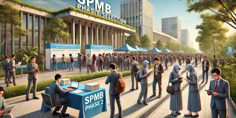 pengumuman spmb kota bandung 2025