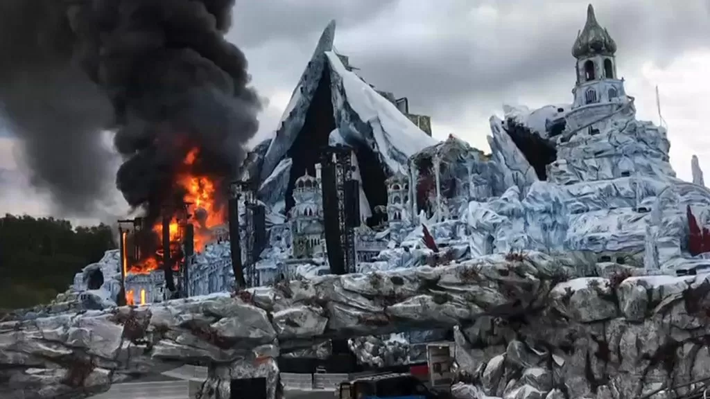penyebab panggung tomorrowland terbakar - Nusa Garuda