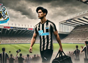 rizky ridho newcastle