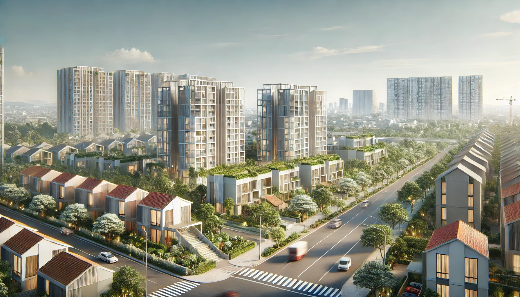 rumah flat menteng - Nusa Garuda rumah flat menteng