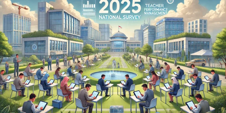 survei nasional pengelolaan kinerja guru