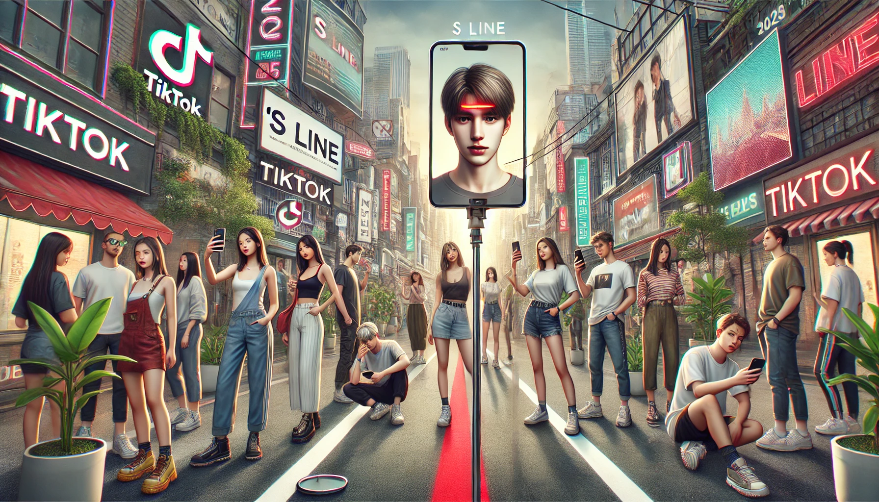 tren s line tiktok - Nusa Garuda tren s line tiktok