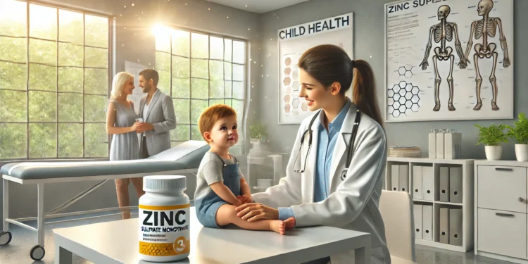 zinc sulfate monohydrate obat apa untuk anak