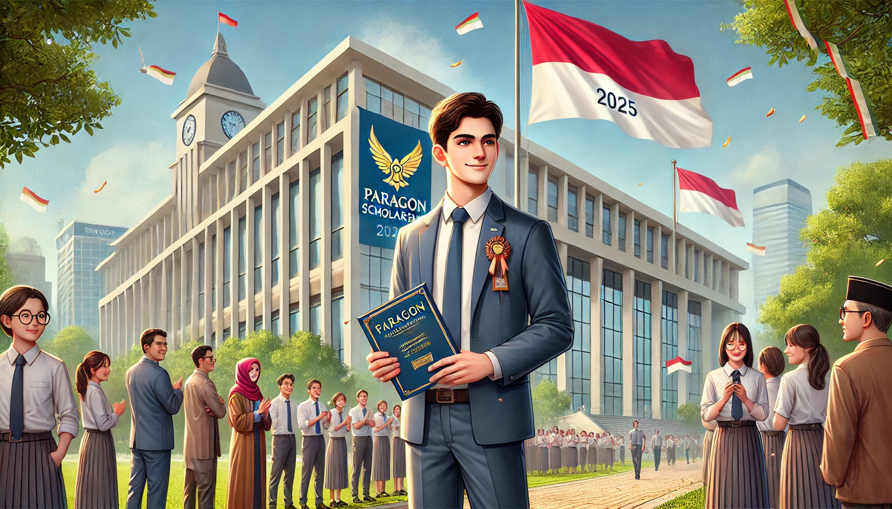 Beasiswa Paragon 2025 - Nusa Garuda