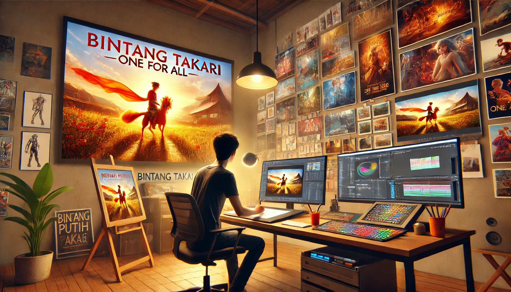 Bintang Takari Animator