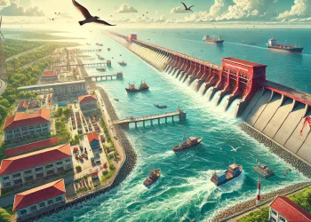 Dam Merah Tanjung Emas Sorotan Semarang Usai Insiden Tragis Para Pemancing