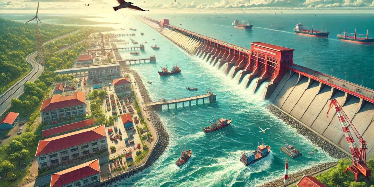 Dam Merah Tanjung Emas Sorotan Semarang Usai Insiden Tragis Para Pemancing