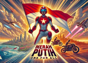 Film Animasi Merah Putih One for All Hadirkan Misi Rahasia Delapan Anak Hebat yang Penuh Semangat Kebangsaan