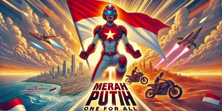 Film Animasi Merah Putih One for All Hadirkan Misi Rahasia Delapan Anak Hebat yang Penuh Semangat Kebangsaan