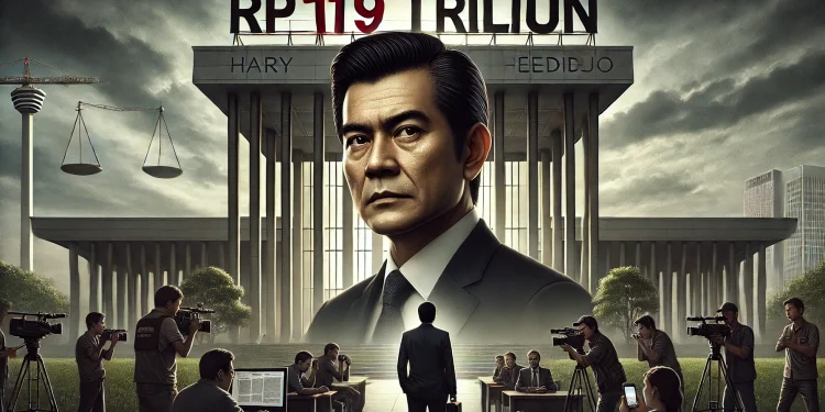 Hary Tanoe Digugat Rp119 Triliun Kisah Sengketa Besar yang Menggemparkan Publik