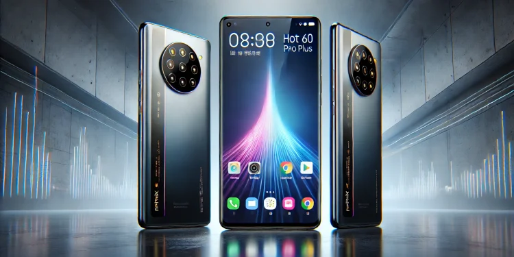 Infinix Hot 60 Pro Plus Harga dan Spesifikasi Lengkap yang Bikin Penasaran.