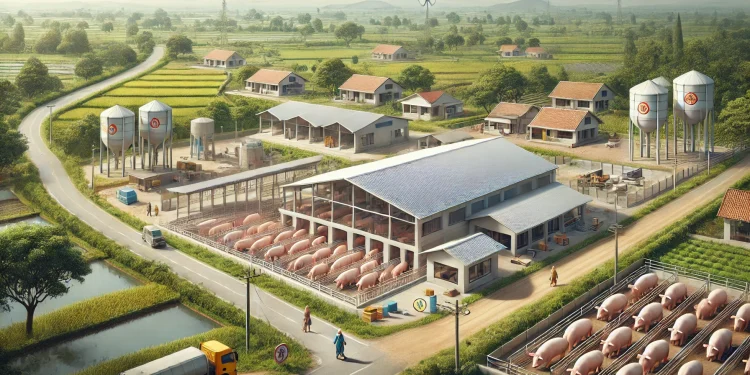 Investasi Peternakan Babi Ditolak Meski Nilainya Capai Triliunan Rupiah