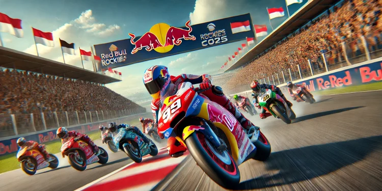 Jadwal Red Bull Rookies Cup 2025