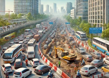 Jalan Tb Simatupang Sekarang Macet Parah Warga Mengeluh dan Proyek Jadi Sorotan