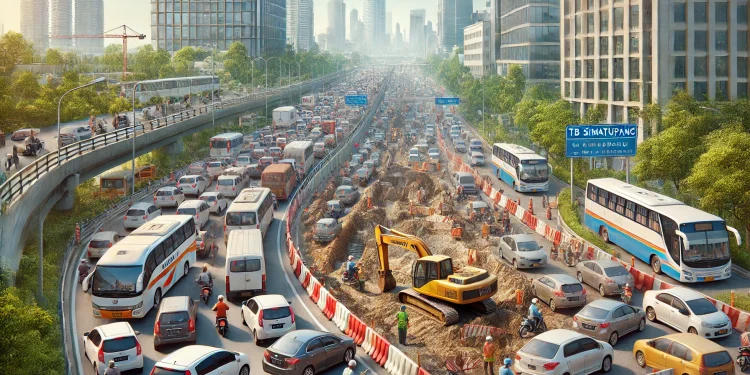 Jalan Tb Simatupang Sekarang Macet Parah Warga Mengeluh dan Proyek Jadi Sorotan