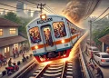 Kronologi Panik Penumpang Akibat Kereta Api Rem Blong di Sidoarjo Bikin Geger dan Viral