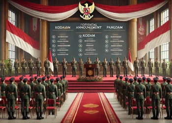 Kodam Baru TNI AD Resmi Terbentuk Enam Pangdam Baru Resmi Dilantik
