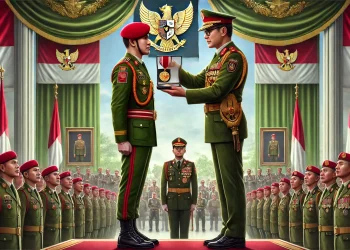 Kisah Lengkap Letda Darius Bayani Prajurit Papua Penerima Bintang Sakti Dari Prabowo