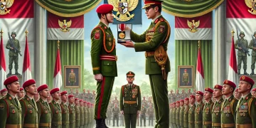 Kisah Lengkap Letda Darius Bayani Prajurit Papua Penerima Bintang Sakti Dari Prabowo
