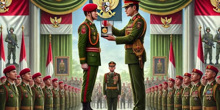 Kisah Lengkap Letda Darius Bayani Prajurit Papua Penerima Bintang Sakti Dari Prabowo