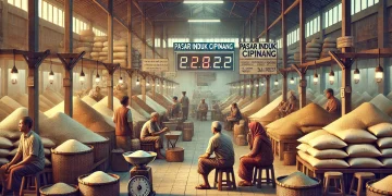 Omzet Pasar Induk Beras Cipinang Anjlok Dampak Isu Beras Oplosan Pedagang Ketakutan